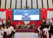 STPN Bentuk Karakter dan Kepemimpinan, Wamen Ossy Titip Tiga Nilai yang Perlu Dipedomani Taruna/i STPN