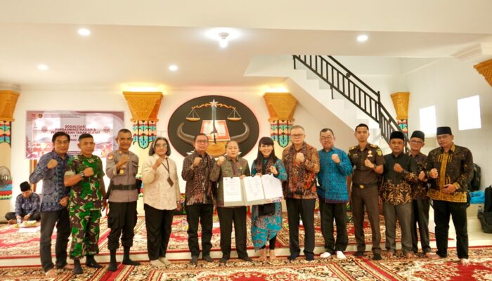 Kementerian ATR/BPN Jaga Eksistensi Hak Adat Lewat Pendaftaran Tanah Ulayat di Jambi