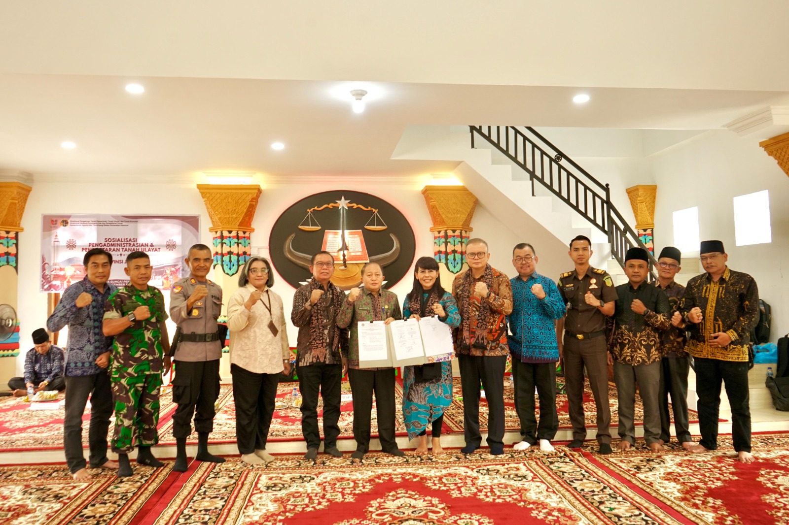 Pendaftaran Tanah Ulayat
