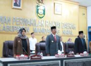 Bupati Madina Sampaikan Nota Pengantar Empat Ranperda, Harapkan Segera Disempurnakan dan Disahkan