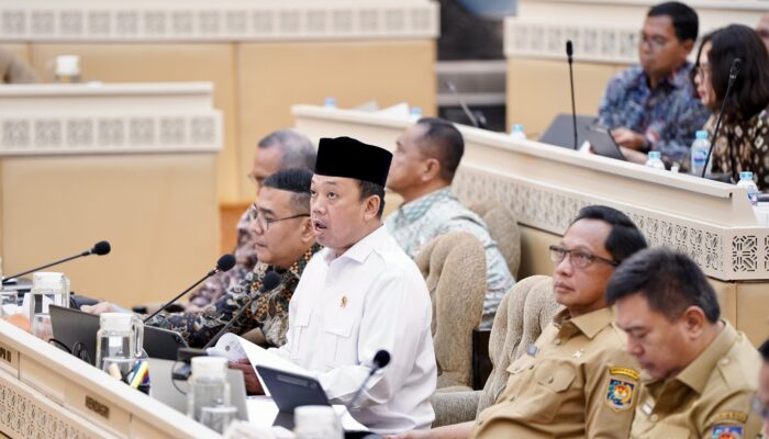 Pagu Anggaran Kementerian ATR/BPN Tahun 2026 Ditetapkan Rp9,49 Triliun