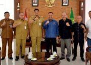Harapkan Dukungan Insan Pers Sukseskan Program PHTC,  Gubernur Bobby Nasution Sambut  Baik Program PWI Sumut