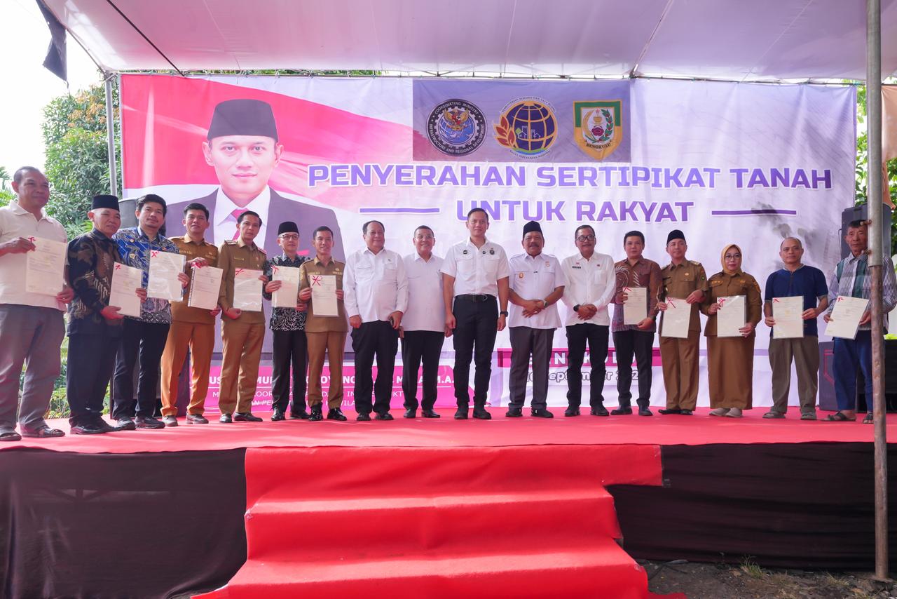 Penyerahan Sertipikat Elektronik