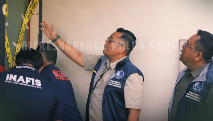 THM Galaxy di Tanjungbalai Digerebek, Polisi Gagalkan Peredaran Ekstasi