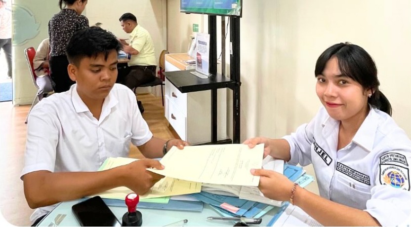 Penyerahan Sertipikat