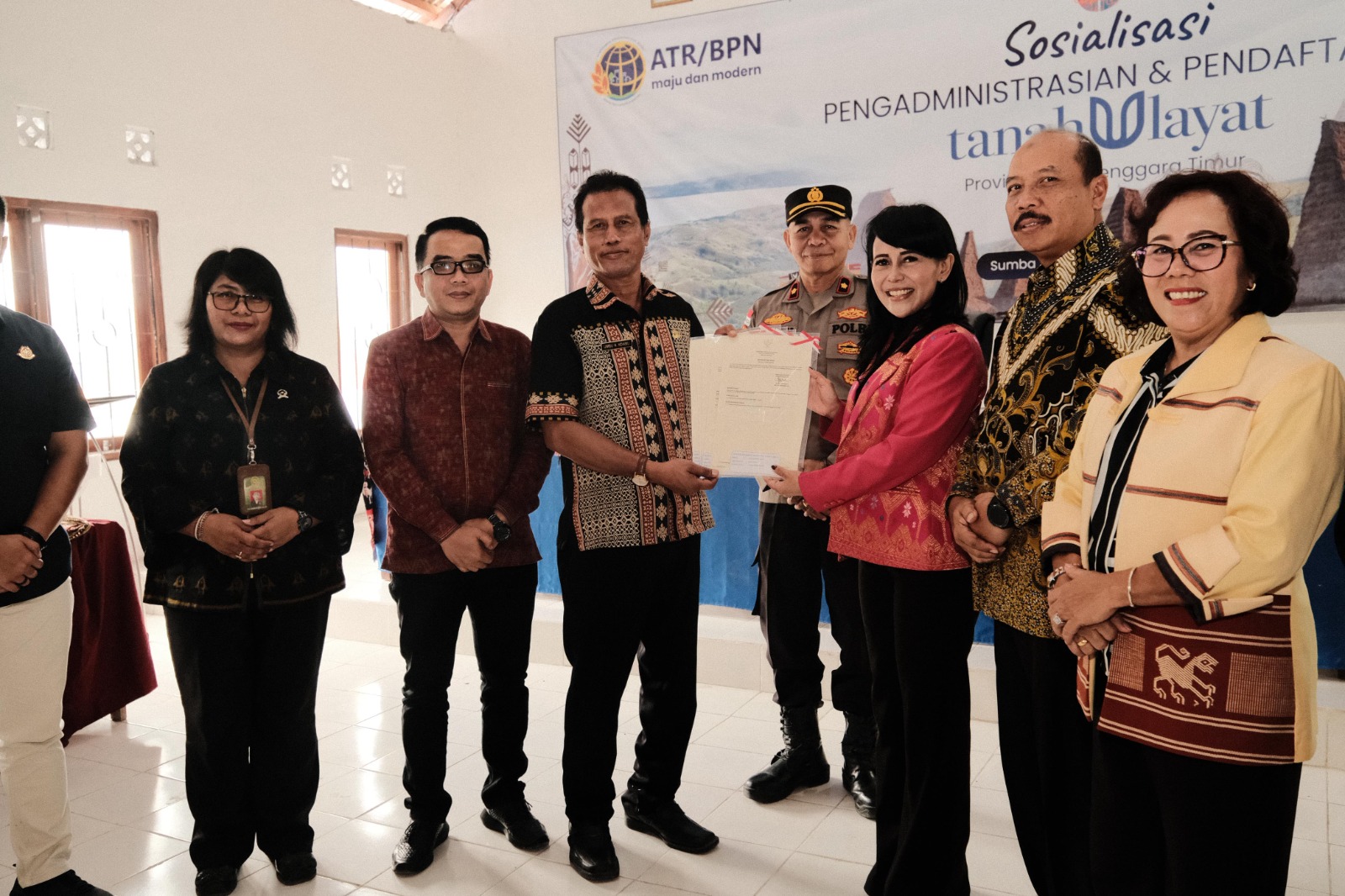 Sertipikasi Tanah Ulayat