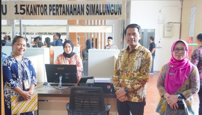 Kantor Pertanahan Hadir di Mal Pelayanan Publik Simalungun, Akses Layanan Pertanahan Kini Lebih Mudah