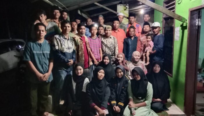 Pemuda Masjid Desa Selambo Gelar Gerakan Amal Sedekah Tasbih Subuh