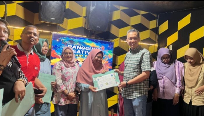 Plt. Kadis Pendidikan Kota Binjai Sofyan Siregar Hadiri Panggung Kreativitas Akhir Pekan