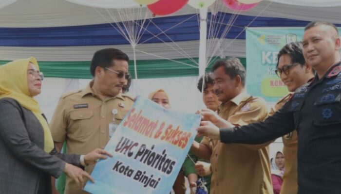 Pemko Binjai Luncurkan Program Universal Health Coverage