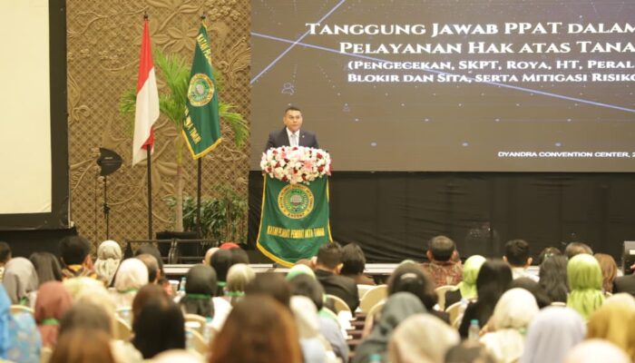 Wamen Ossy: Kolaborasi dengan IPPAT Jadi Kunci Transformasi Layanan Pertanahan