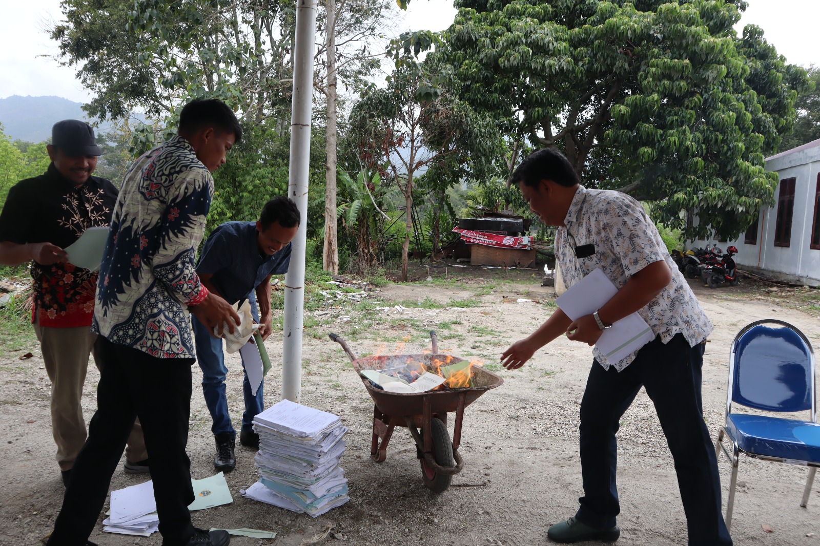Pemusnahan Arsip