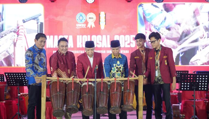 Diikuti Ribuan Mahasiswa Baru, Masta IMM UMSU 2025 Tuai Apresiasi Nasional