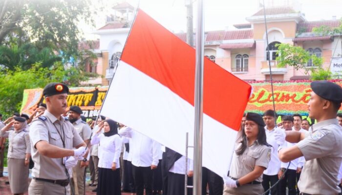 Kantah Simalungun Gelar Upacara Hantaru 2025, Teguhkan Komitmen Pelayanan Publik