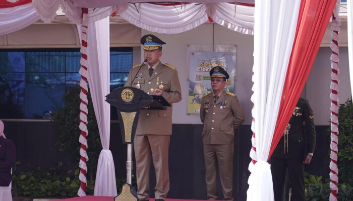 Upacara Peringatan HANTARU 2025, Menteri Nusron Realisasikan Asta Cita dengan Menjaga Tanah dan Menata Ruang