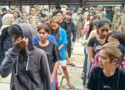 24 Penghuni Kos di Km 18 Binjai Diamankan, 20 Positif Narkoba