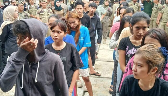 24 Penghuni Kos di Km 18 Binjai Diamankan, 20 Positif Narkoba