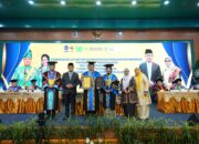 UMSU dan Muhammadiyah Anugerahi Gelar Doktor Kehormatan kepada Raja Muda Perlis