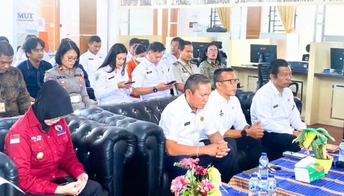 Kantor Pertanahan Simalungun Hadiri Peresmian Mal Pelayanan Publik