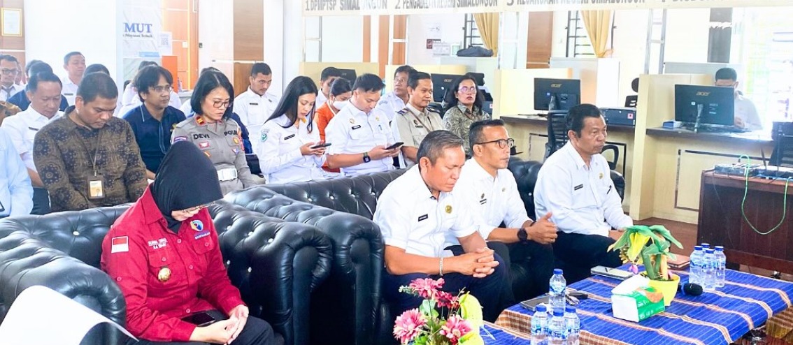 Hadiri Peresmian Mal Pelayanan Publik
