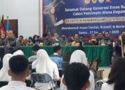 PKKMB Undhar 2025 Meriah, Rektor Ajak Mahasiswa Jadi Insan Unggul dan Berintegritas