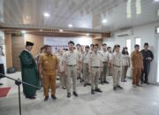 Lantik Panitia Ajudikasi
