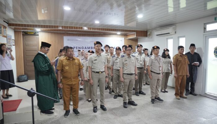 Kepala Kantor Pertanahan Simalungun Lantik Panitia Ajudikasi dan Satgas PTSL 2025