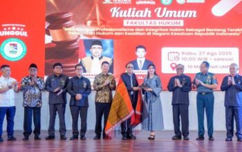 1.000 Mahasiswa UNPRI Ikuti Kuliah Umum Ketua Mahkamah Agung RI