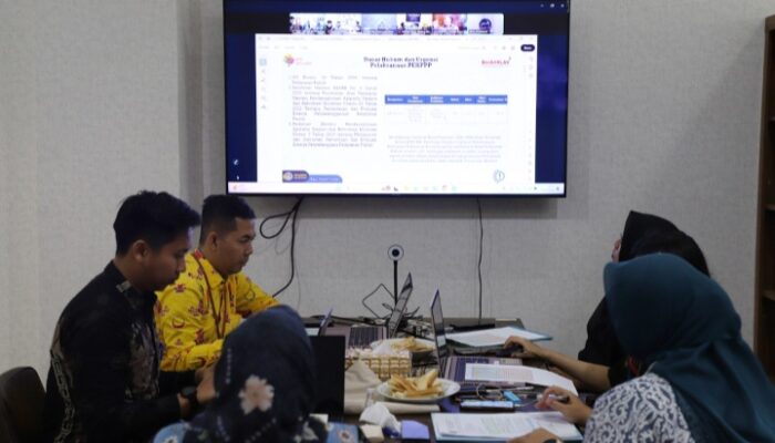 Kanwil BPN Sumut Lakukan Pemantauan dan Evaluasi Kinerja Pelayanan Publik 2025