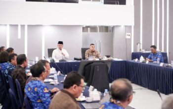 Pantau Progres Kerja