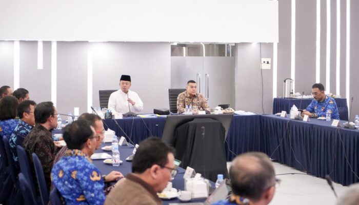 Jelang Satu Tahun Pemerintahan Presiden Prabowo, Kementerian ATR/BPN Gelar Rapim untuk Pantau Progres Kinerja