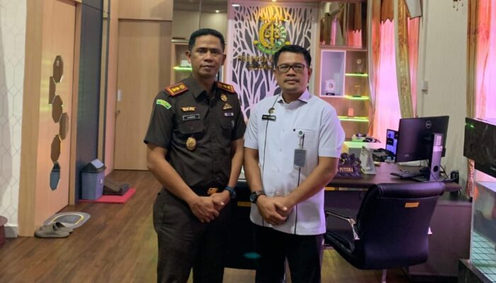 Perkuat Sinergitas, Kalapas Bagansiapiapi Kunjungi Kejari Rokan Hilir