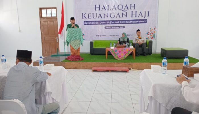 Ashari Tambunan dan BPKH Sosialisasikan Pengelolaan Dana Haji untuk Kemaslahatan Umat