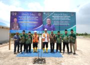 Peletakan Batu Pertama Dapur SPPG di UMSU, Dukung Program Makan Bergizi Nasional