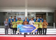 Rektor UMSU Lepas Mahasiswa Pilmapres Nasional dan Kafilah MTQMN Ke-18