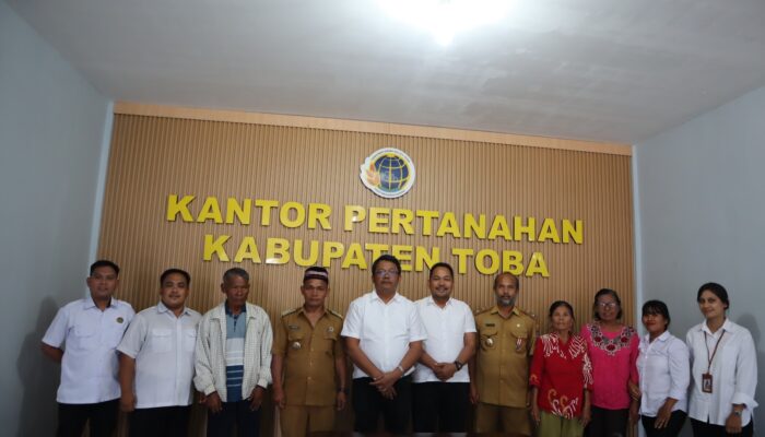 Mediasi Sengketa Pertanahan di Toba Berhasil Capai Kesepakatan Damai