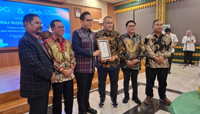 Jelang Musda JMSI Sumut, Wali Kota Medan: Media Adalah Mitra Strategis dalam Mengawal Pembangunan