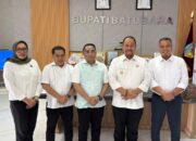 Kakanwil BPN Sumut Bahas Pengamanan Aset Daerah dengan Pemkab Batu Bara