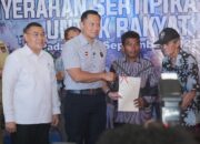 Lewat Sertipikasi, Kementerian ATR/BPN Pastikan Pengelolaan dan Kepastian Hukum Atas Tanah Ulayat di Sumatra Barat