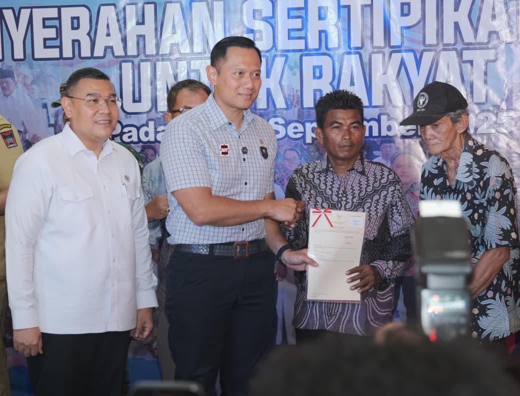 Sertipikat Tanah Ulayat