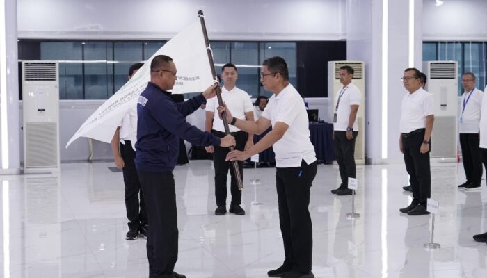 Sekjen ATR/BPN Lepas Kontingen PORNAS XVII KORPRI: Ukir Prestasi, Eratkan Silaturahmi, Junjung Sportivitas