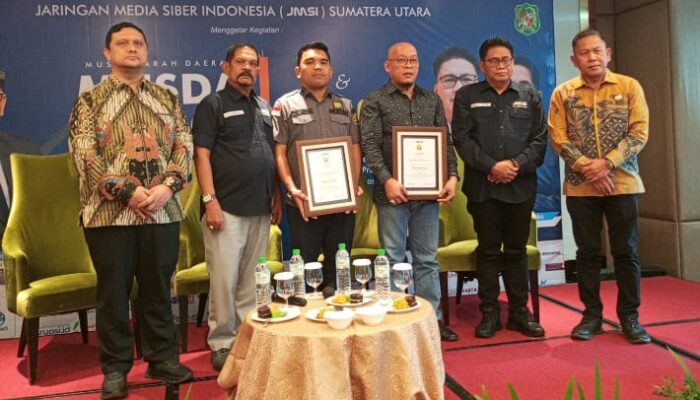 Literasi Digital Jadi Benteng Demokrasi, Dialog Kebangsaan JMSI Sumut Himpun Suara Media, Pemerintah, dan Legislator