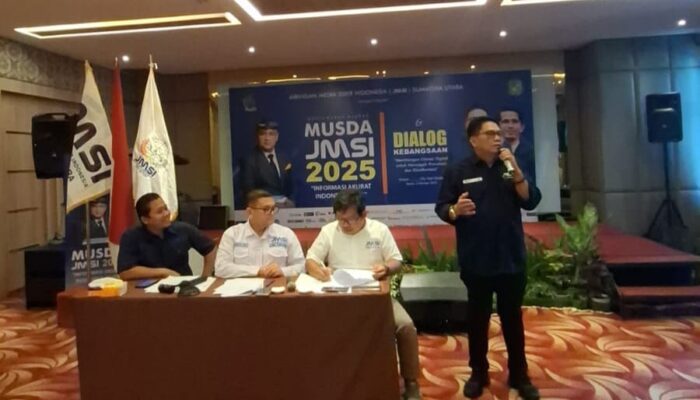 Musda JMSI Sumut Berlangsung Demokratis, Rianto SH MH Terpilih Aklamasi Pimpin Periode 2025–2030