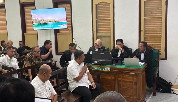 Sidang Kasus Suap Proyek Jalan Rp165 Miliar di Sumut Memanas; Fakta Baru Ungkap Adanya Instruksi “Mainkan” dan Duit Transfer Rp50 Juta