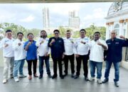 Ucok Rijal Tabagsel Tegaskan Dukungan Penuh untuk Anto Genk Pimpin JMSI Sumut 2025–2030