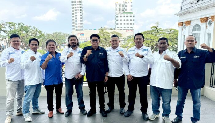 Ucok Rijal Tabagsel Tegaskan Dukungan Penuh untuk Anto Genk Pimpin JMSI Sumut 2025–2030
