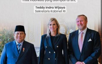 Pengembalian Bendera Pusaka