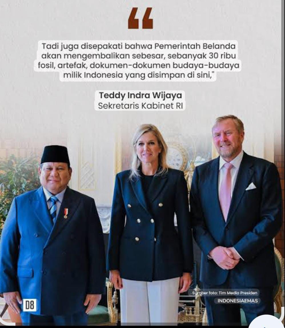 Pengembalian Bendera Pusaka