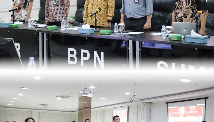 Kanwil BPN Sumut dan KPK Perkuat Sinergi Percepatan Sertifikasi Aset Tanah di Sumatera Utara