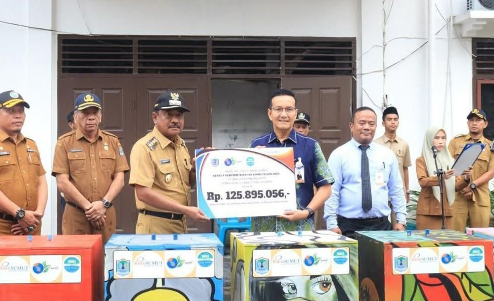 Terima Bantuan CSR